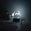 Pusheen - Lampka nocna LED z kolekcji Dreams (19,5 x 17 cm)