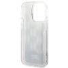Karl Lagerfeld Monogram Liquid Glitter - Etui iPhone 14 Pro Max (czarny)