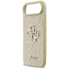 Guess Fixed Glitter Big 4G - Etui iPhone Air (złoty)