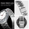 Spigen Modern Fit Band - Bransoleta do Samsung Galaxy Watch 6 Classic 47 mm (Srebrny)