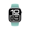 Crong Liquid - Pasek do Apple Watch 38/40/41/42mm (turkusowy)