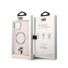 Karl Lagerfeld IML NFT Karl & Choupette MagSafe - Etui iPhone 14 (różowy)