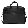 Guess Saffiano Triangle Logo Computer Bag - Torba na notebooka 16” (czarny)