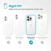 Speck Presidio2 Grip - Etui iPhone 16 Pro (Coastal Blue / Dust Grey / White)