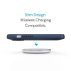 Speck Presidio2 Grip - Antypoślizgowe etui iPhone 15 Plus / 14 Plus (Coastal Blue / Black / White)
