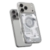 Spigen Ultra Hybrid Mag MagSafe - Etui do iPhone 17 Pro (Zero One White)