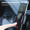 Crong Universal Smart Car Holder - Uniwersalny uchwyt samochodowy do telefonu 4