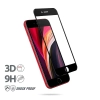 Crong 3D Armour Glass - Szkło hartowane 9H na cały ekran iPhone SE (2022/2020) / 8 / 7 + ramka instalacyjna