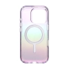 Speck Presidio2 Lux MagSafe - Etui iPhone 16 Pro (Amazing Purple / Clear)