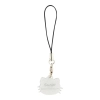 Hello Kitty Phone Strap Charm Kitty Head - Zawieszka do telefonu (czarny)