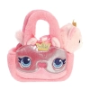Fancy Pal - Pluszowa maskotka Kotka Księżniczka ze złotą koroną w różowej torbie 20 cm Eco-Friendly