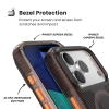 Speck Presidio Lux Grip MagSafe - Etui iPhone 17 Pro (Luxury Shade Matte / Orange)