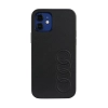 Audi Synthetic Leather - Etui iPhone 11 Pro (Czarny)
