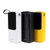 WEKOME WP-10 Pop Digital Series - Power bank 20000 mAh z wbudowanym kablem USB-C / Lightning / Micro USB / USB-A (Czarny)