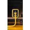 WEKOME WP-U25 Tint Series - Ładowarka sieciowa USB-C & USB-A Super Fast Charger GaN 35W (Biały)