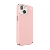 Speck Presidio2 Pro - Etui iPhone 15 / iPhone 14 / iPhone 13 (Dahlia Pink / Rose Copper / White)