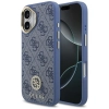 Guess 4G Strass Logo MagSafe - Etui iPhone 17 (niebieski)