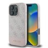 Guess 4G Bottom Stripe - Etui iPhone 16 Pro Max (różowy)