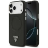 Guess Triangle Logo MagSafe - Etui iPhone 17 Pro Max (czarny)