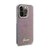 Guess IML Faceted Mirror Disco Iridescent - Etui iPhone 15 Pro (różowy)