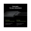 Green Cell PowerPlay10S - Power bank 10000 mAh z szybkim ładowaniem 2x USB Ultra Charge oraz 2x USB-C PD 18W