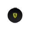 Ferrari MagSafe Printed Shield - Magnetyczny uchwyt samochodowy (czarny)