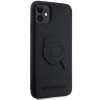 Karl Lagerfeld Rubber Karl Head 3D - Etui iPhone 11 (Czarny)
