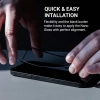 Crong Nano Glass - Niepękające szkło hybrydowe iPhone 16 Pro