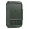 Spigen Lock Fit MagSafe - Portfel magnetyczny (Military Green)