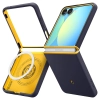 Spigen Nano Pop Mag MagSafe - Etui do Samsung Galaxy Z Flip 7 (Blueberry Navy)
