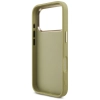 Guess Fixed Glitter Big 4G Metal Frame - Etui iPhone 17 Pro (złoty)