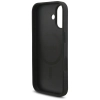Guess 4G Strap Triangle Logo MagSafe - Etui do iPhone 17 (czarny)
