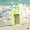 Case-Mate Waterproof Mini Phone Bucket Dry Bag - Wodoodporna torebka z kieszenią na telefon do 7” (Citrus Splash)
