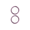 3mk HARDY Lens Protection Pro - Szkło na obiektyw aparatu iPhone 17 (Light Purple)