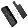 Spigen Optik Armor Mag MagSafe - Etui do iPhone 15 Pro (Czarny)
