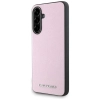 Karl Lagerfeld Saffiano Metal Logo - Etui do Samsung Galaxy A56 5G (różowy)