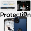 Spigen Tough Armor Mag MagSafe - Etui do iPhone 15 (Navy Blue)