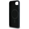 Karl Lagerfeld Silicone Karl & Choupette Heads MagSafe - Etui do iPhone 16e (czarny)
