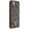 Guess 4G Ring Triangle Logo MagSafe - Etui do iPhone 16e (brązowy)