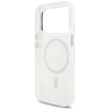 Karl Lagerfeld IML Karl RSG Logo MagSafe - Etui iPhone 17 Pro (przezroczysty)