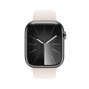 Crong Liquid - Pasek do Apple Watch 38/40/41mm (kamienny beż)