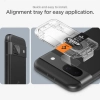 Spigen Optik.TR EZ Fit Camera Lens Protector 2-Pack - Szkło ochronne na obiektyw do Google Pixel 8A (2 szt) (Czarny)