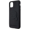Karl Lagerfeld Rubber Karl Head 3D - Etui iPhone 11 (Czarny)