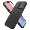 Spigen Optik Armor Mag MagSafe - Etui do iPhone 15 Pro (Czarny)