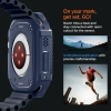Spigen Rugged Armor - Obudowa do Apple Watch Ultra 1/2 49 mm (Navy Blue)