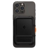 Spigen Lock Fit MagSafe - Portfel magnetyczny (Black)