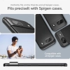 Spigen Optik.TR EZ Fit Camera Lens Protector 2-Pack - Szkło ochronne na obiektyw do Google Pixel 8A (2 szt) (Czarny)