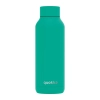 Quokka Solid - Butelka termiczna ze stali nierdzewnej 510 ml (Jade Green)