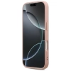 Guess Fixed Glitter Big 4G - Etui do iPhone 17 Pro (różowy)