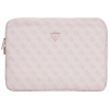 Guess 4G Zipper Pocket Triangle Logo Sleeve - Etui na notebooka 14" (różowy)